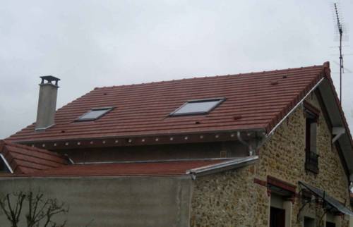 toiture rénovée - Aix-les-Bains (73)  