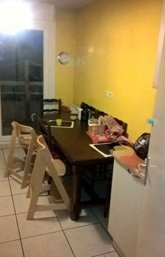 Cuisine avant travaux - Lyon 3