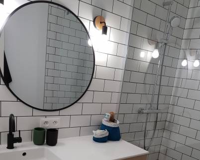 travaux de salle de bains