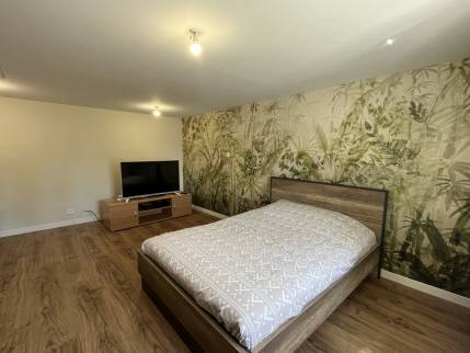 Nouvelle chambre rénovée - Morléon 79