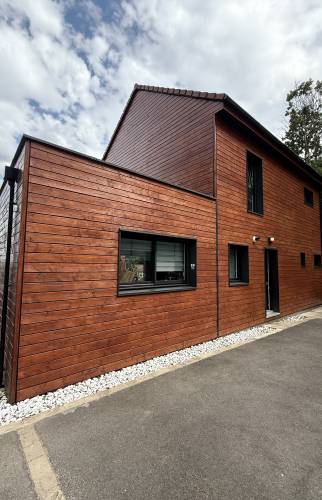 Rénovation de façade à Verrières-le-Buisson