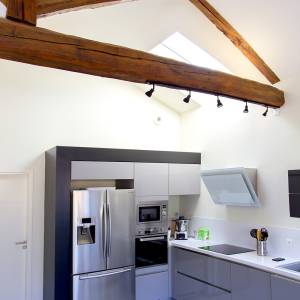 Rénovation d'une grange en habitation - FRANCE DENANS - La Maison Des Architectes