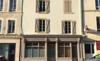 Rénovation de la façade d'un immeuble à Ouistreham (14150)