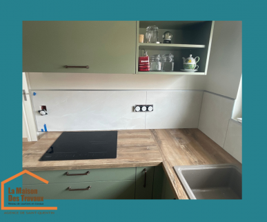 Rénovation cuisine après