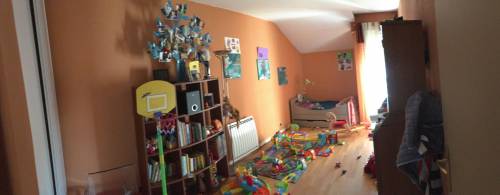 Travaux chambre Armoy