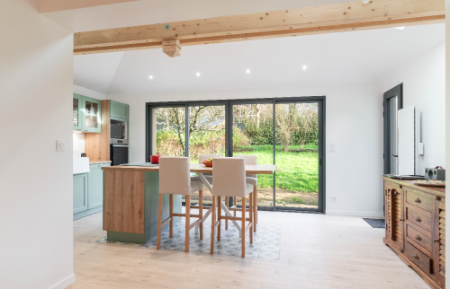 Extension de 20 m² dans le coeur de Vertou 