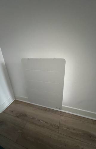 Les radiateurs électriques à inertie sèche en fonte posés 2