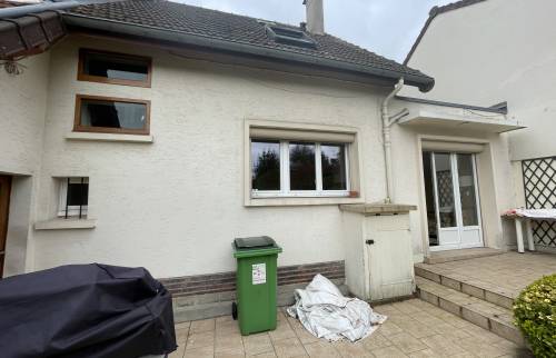 Réalisation d'une ITE à Wissous