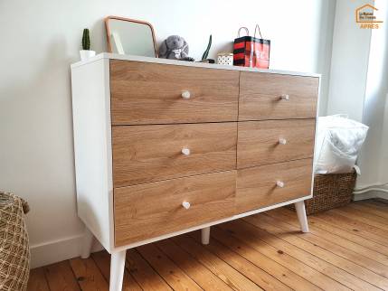 Rénovation d'une maison atypique à Saint-Malo - Après