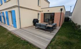 Création de terrasse Olivet