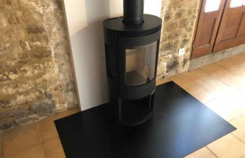 Installation d'un poêle à Honfleur