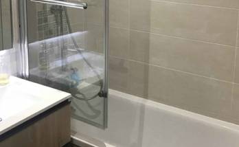 rénovation salle de bain avec baignoire - Mennecy (91) 
