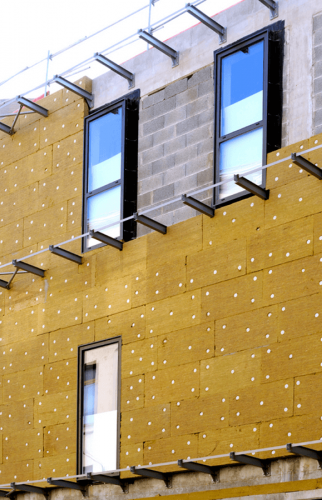 isolation par l'extérieur