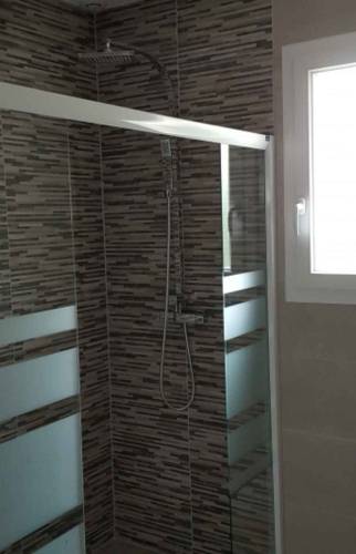 Paroi de douche