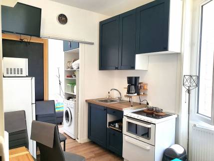 Rénovation d'un studio à Saint-Lunaire