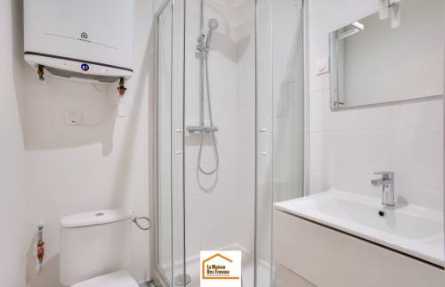 Salle de bain rénovée