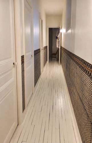  Couloir de distribution du coin nuit - Versailles