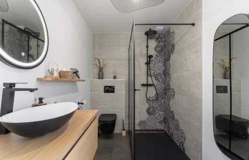 Création d'une salle de bain à Maisdon-sur-Sèvre