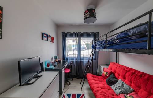 Rénovation chambre 77
