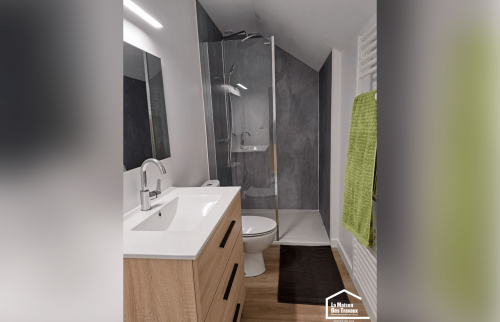 Rénovation appartement - salle de bain
