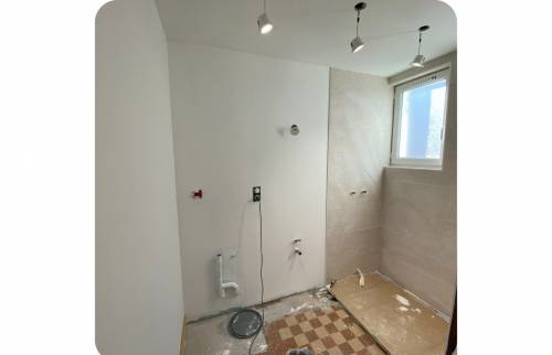 Rénovation d'une salle d'eau 