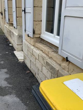 Pendant les travaux