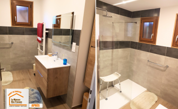 aide MaPrimeAdapt salle de bain, subvention adaptation salle de bain senior, financement travaux PMR Haute-Savoie, courtier aide MaPrimeAdapt, rénovation subventionnée Sallanches