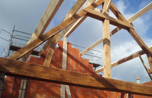Rénovation complète de la charpente