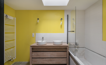 Création d'une salle de bain à Vertou