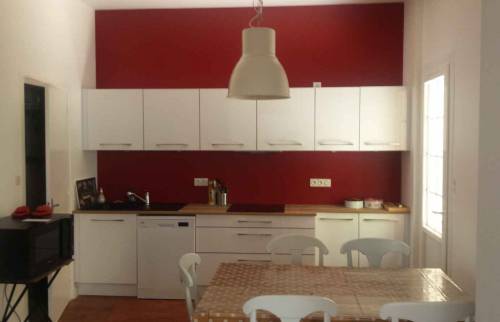 Rénovation de maison secondaire à Cozes : la cuisine