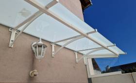 Marquise sur mesure à Mulhouse