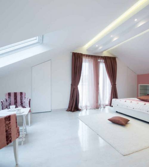 le coin chambre de la suite parentale 