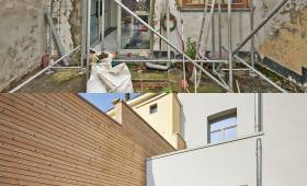 Extension de maison