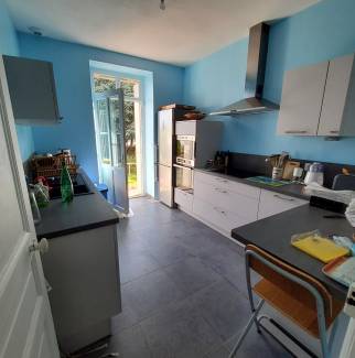 Rénovation d'une cuisine à Saint Quay Portrieux  près de Saint Brieuc