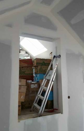 Velux pour bibliothèque