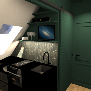 Projet Servante - LAETITIA BENOIST - La Maison Des Architectes