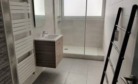 Nouvelle salle de bain rénovée - Evian 74500