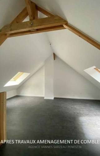 AMENAGMENT DES COMBLES - COURTIER EN TRAVAUX VANNES SARZEAU PENESTIN