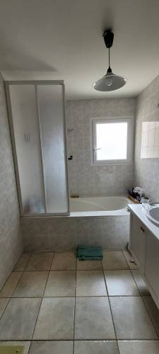 Ancienne salle de bain avant rénovation - Cholet 49300