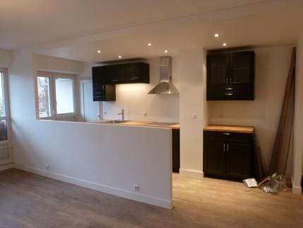 Travaux appartement à Couëron