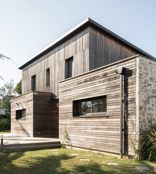 Construction d'une maison en bois de 170 m² à Vertou