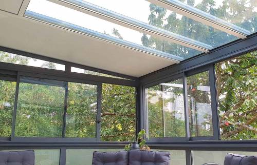 Réalisation d'une véranda à Saint-Briac