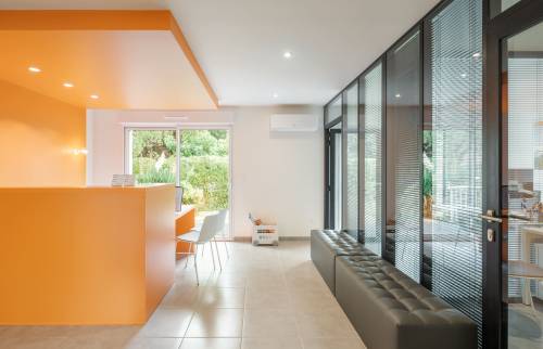 Nouveau look pour les bureaux de Meilleurtaux.com à Saint-Sébastien (44230) 