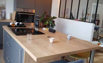 Rénovation d'un cuisine lumineuse