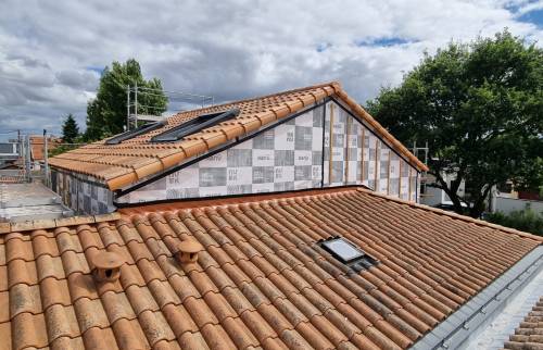 Surélévation d'une maison aux Sorinières (44840) - Projet en cours