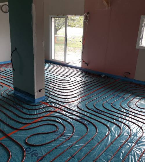 Réseau hydraulique du chauffage au sol (1)