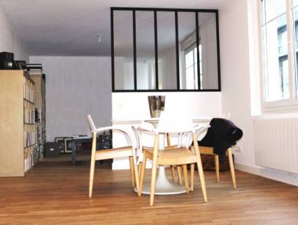 Parquet rénové et verrière installée à Haguenau