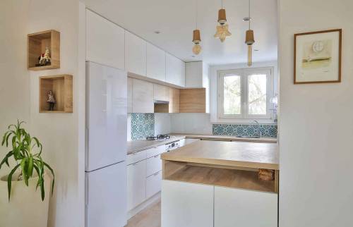 rénovation d'un appartement Paris - La Maison Des Travaux Paris 16