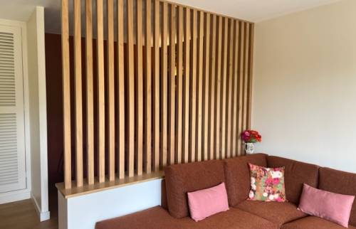 La claustra côté pièce de vie