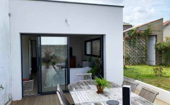 Extension maison salon séjour